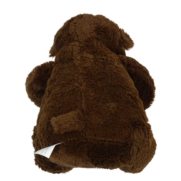 Walgreens Brown Sitting Monkey Stuffed Animal Plush Soft Toy Age 3 & Up 14 inch - Picture 3 of 8